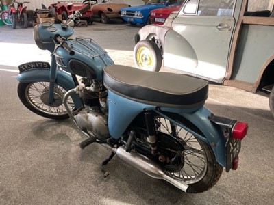 Lot 269 - 1959 TRIUMPH 350cc MOTORCYCLE