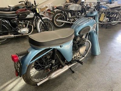 Lot 269 - 1959 TRIUMPH 350cc MOTORCYCLE