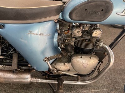 Lot 269 - 1959 TRIUMPH 350cc MOTORCYCLE