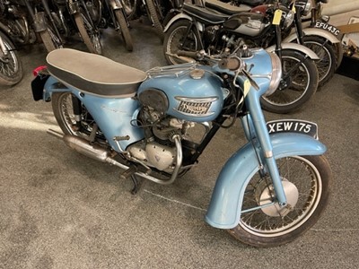 Lot 269 - 1959 TRIUMPH 350cc MOTORCYCLE