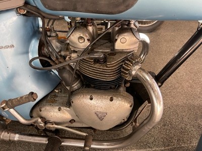 Lot 269 - 1959 TRIUMPH 350cc MOTORCYCLE