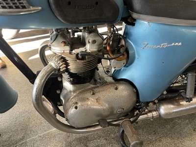 Lot 269 - 1959 TRIUMPH 350cc MOTORCYCLE