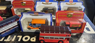 Lot 96 - 1  BOX OF 26 ASSORTED TOY VEHICLES
