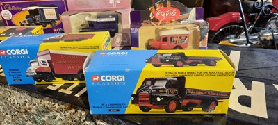 Lot 94 - 1 BOX OF 26 ASSORTED TOY VEHICLES