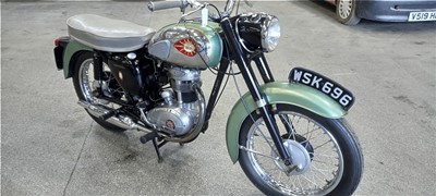 Lot 128 - 1961 BSA