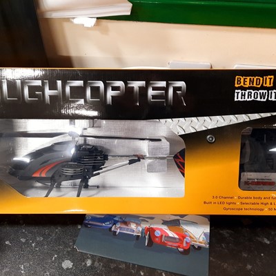 Lot 181 - REMOTE CONTROL HELICOPTER - ALL PROCEEDS TO CHARITY