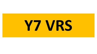 Lot 286 - REGISTRATION ON RETENTION - Y7 VRS