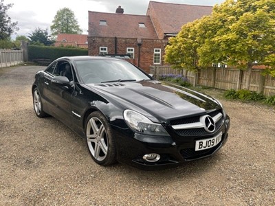 Lot 504 - 2009 MERCEDES SL 500