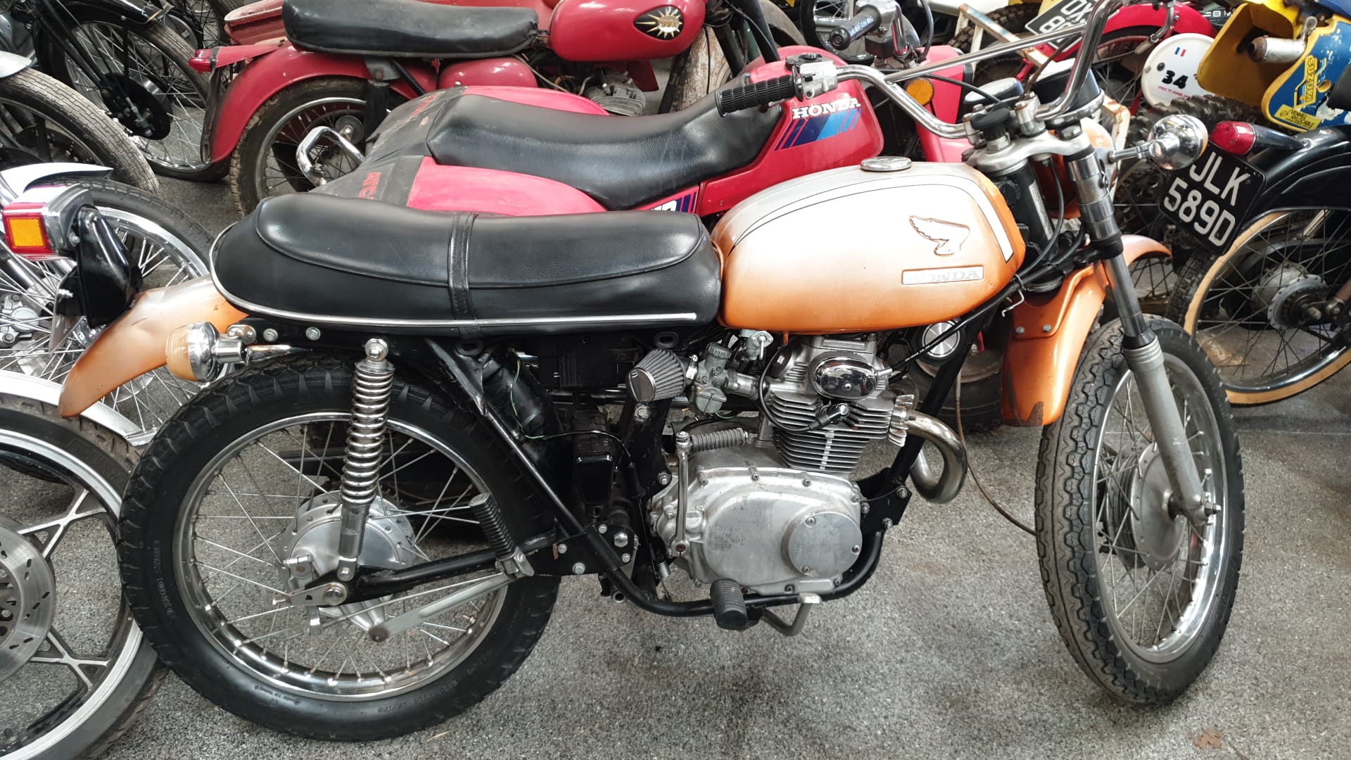 1969 cl175