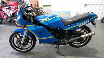 Lot 170 - 1987 YAMAHA RD350