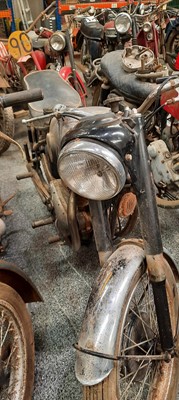 Lot 225 - 1952 BSA MOTORCYCLE
