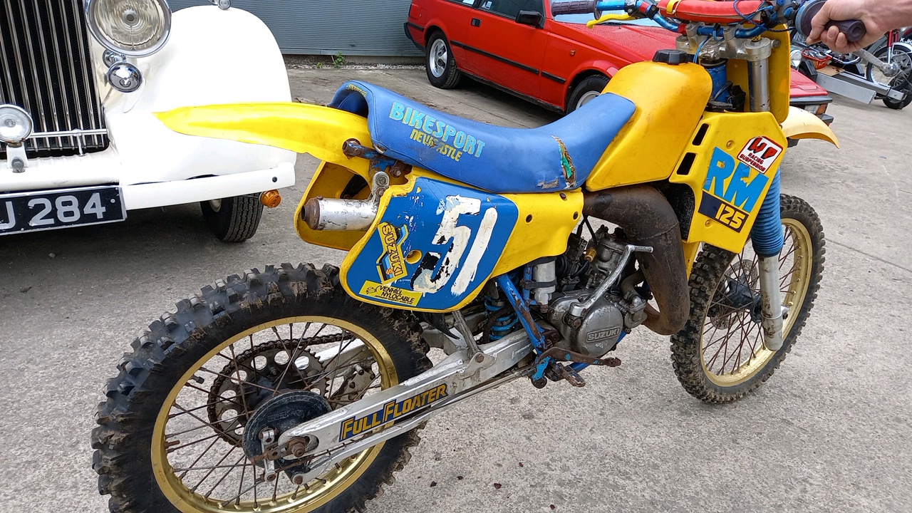 1984 suzuki rm125