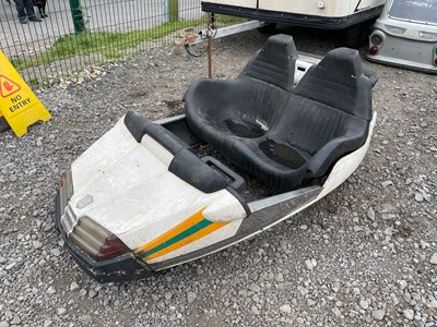 Lot 321 - DODGEM WITH ELECTRIC MOTOR CHASSIS