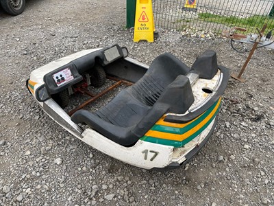 Lot 321 - DODGEM WITH ELECTRIC MOTOR CHASSIS