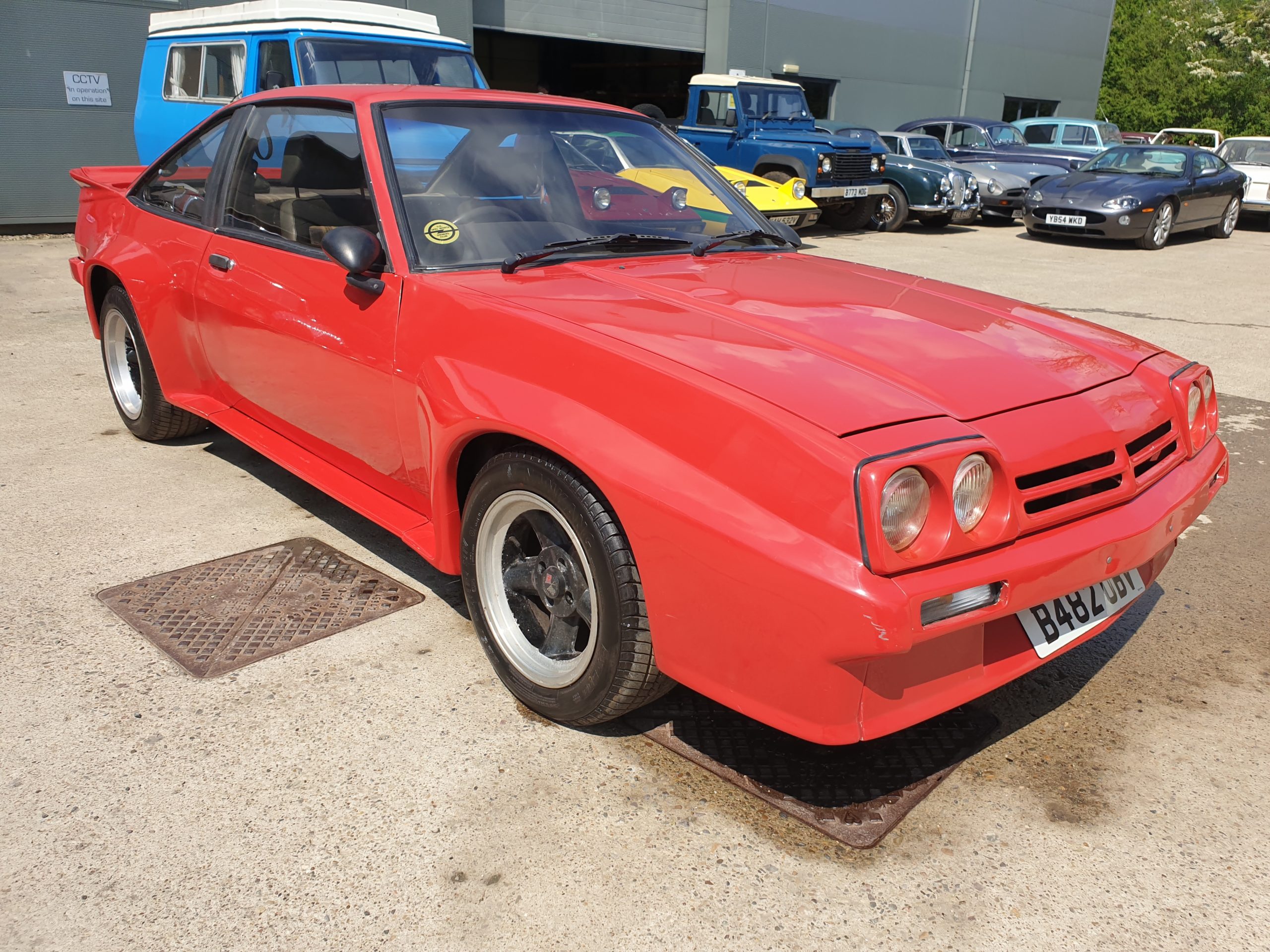 Lot 511 1984 OPEL MANTA GTE