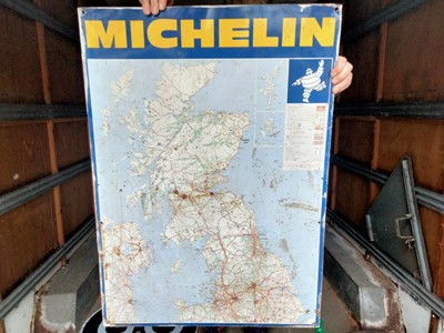 Lot 5 - MICHELIN MAP (TIN)