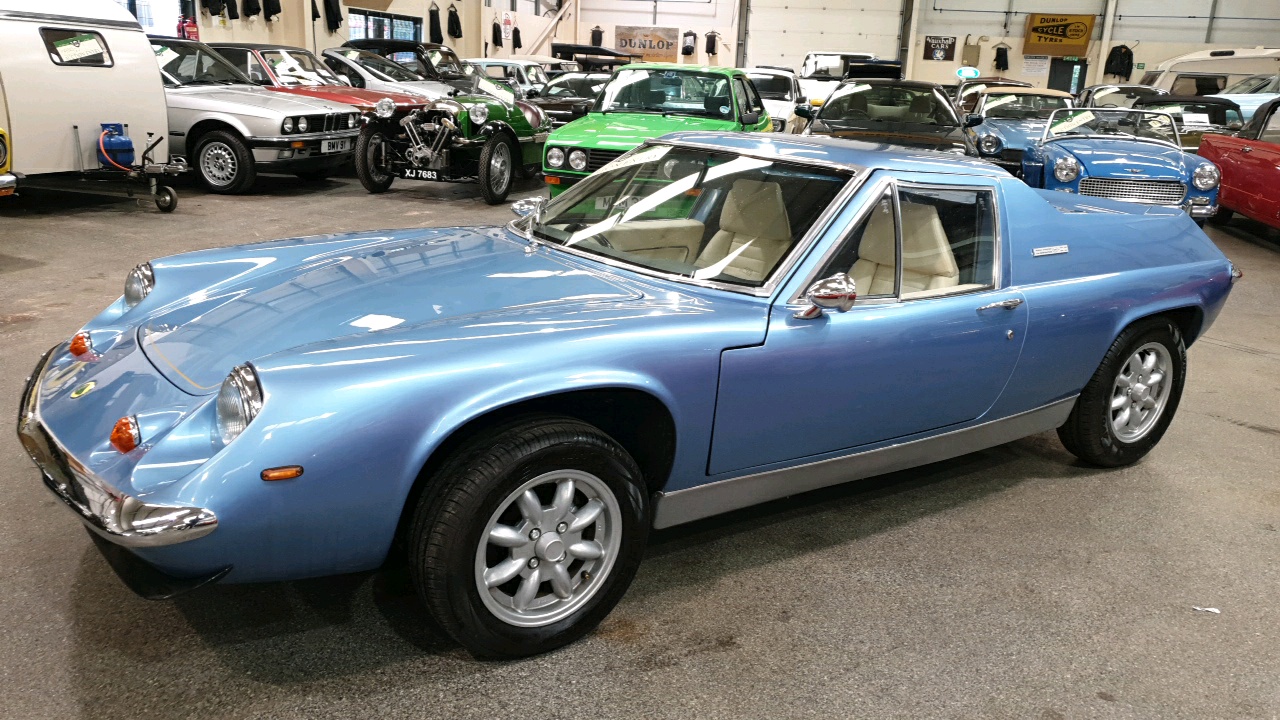 Lot 340 - 1972 LOTUS EUROPA TWIN-CAM