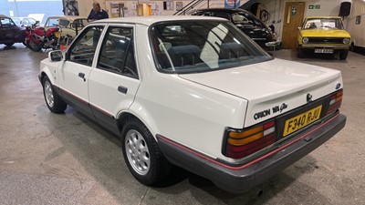 Lot 342 - 1989 FORD ORION INJECTION GHIA