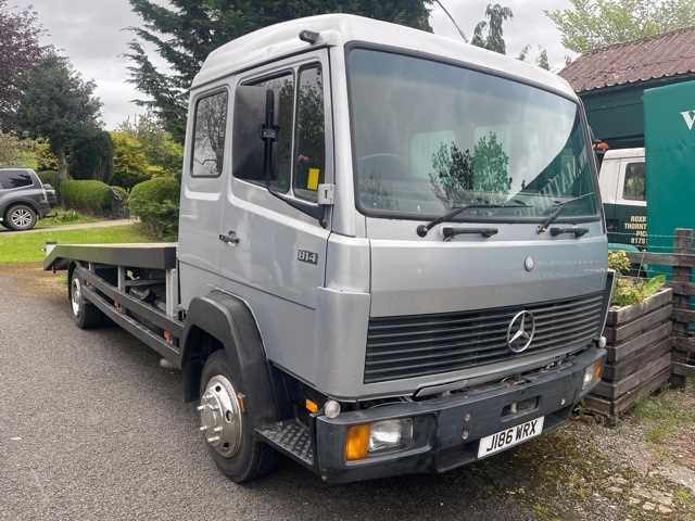 Lot 515 - 1992 MERCEDES HGV