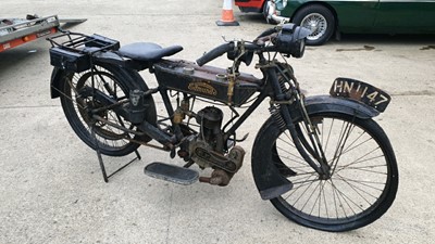 Lot 237 - 1921 EDMUND MOTORCYCLE