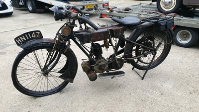 Lot 237 - 1921 EDMUND MOTORCYCLE