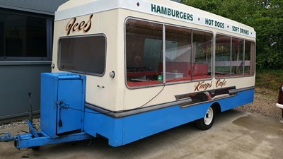Lot 253 - KINGS CAFE CATERING TRAILER