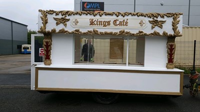 Lot 247 - KINGS CAFE ICE CREAM TRAILER