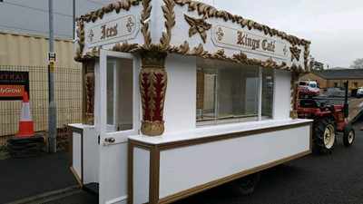 Lot 247 - KINGS CAFE ICE CREAM TRAILER