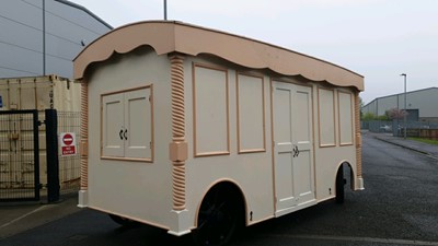 Lot 237 - LARGE CATERING TRAILER