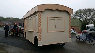 Lot 237 - LARGE CATERING TRAILER