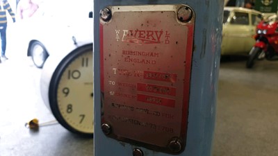 Lot 379 - AVERY PENNY WEIGHING MACHINE