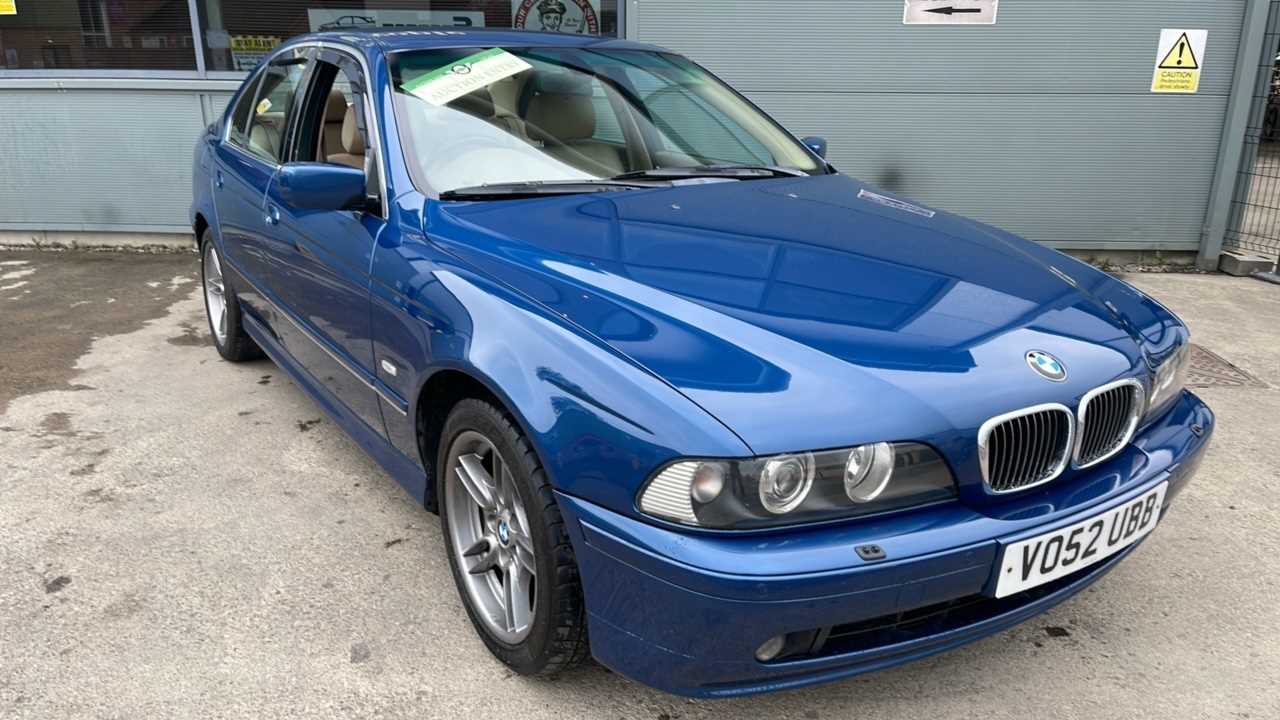 Lot 418 - 2002 BMW 535I AUTO