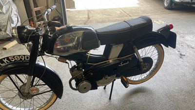 Lot 488 - 1966 MOBYLETTE SUPERMATIC