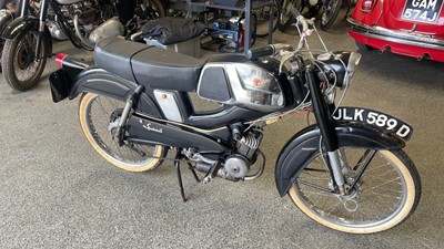 Lot 488 - 1966 MOBYLETTE SUPERMATIC