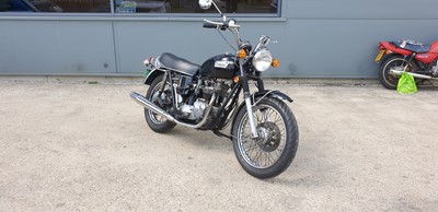 Lot 521 - 1976 TRIUMPH BONNEVILLE