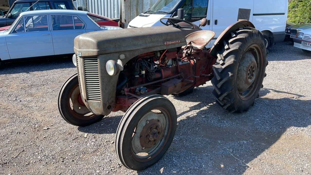 Lot 506 - 1957 MASSEY FERGUSON FF30