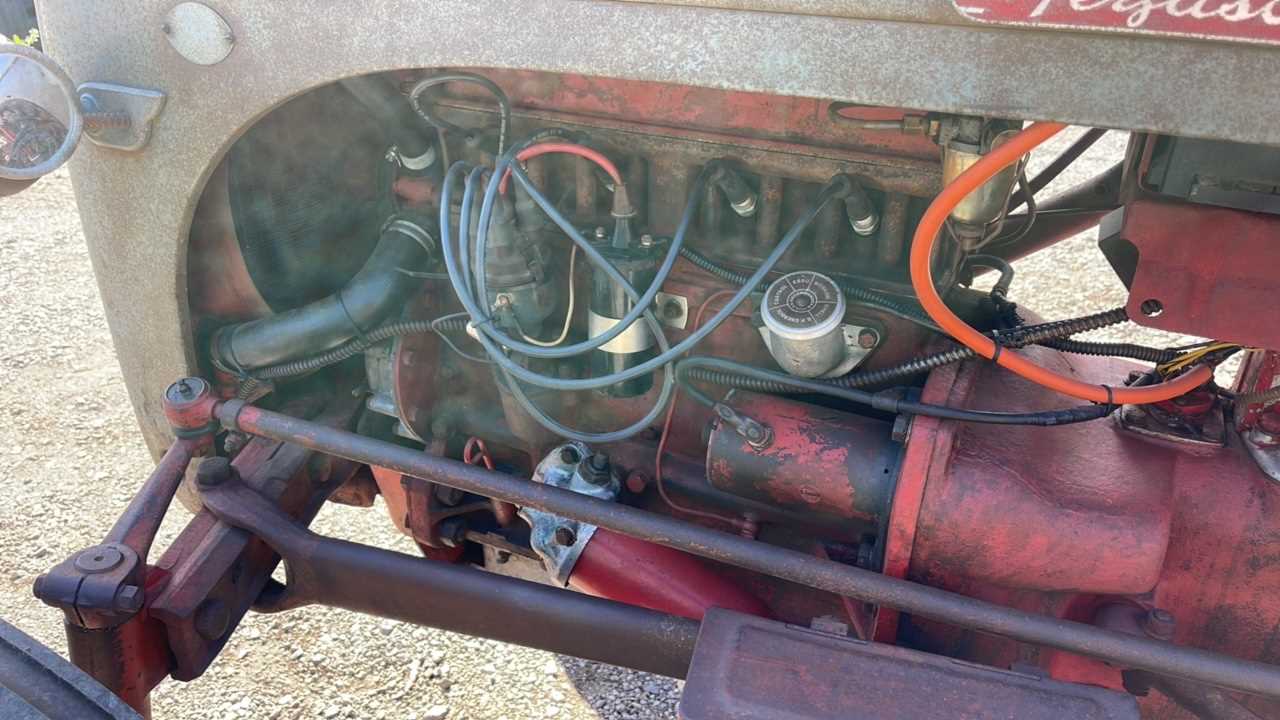 Lot 506 - 1957 MASSEY FERGUSON FF30