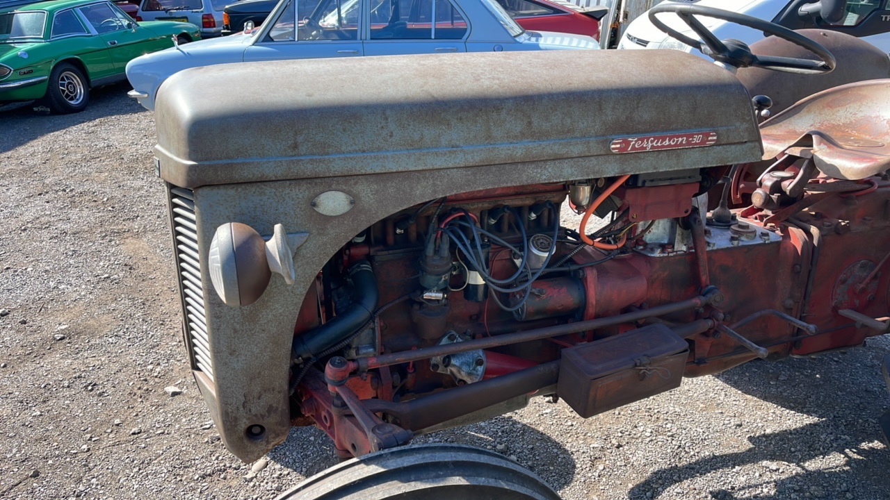 Lot 506 - 1957 MASSEY FERGUSON FF30