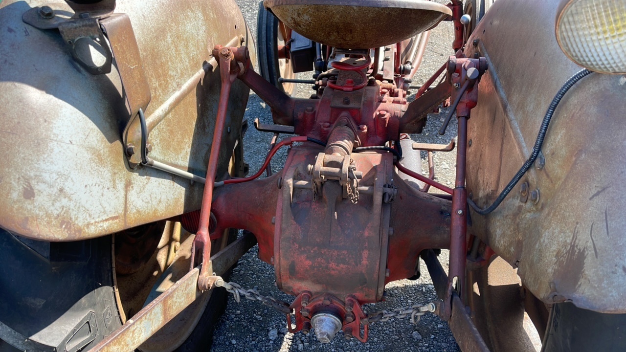 Lot 506 - 1957 MASSEY FERGUSON FF30