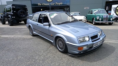 Lot 168 - 1986 FORD SIERRA RS COSWORTH