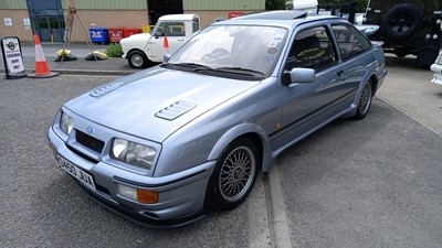Lot 168 - 1986 FORD SIERRA RS COSWORTH