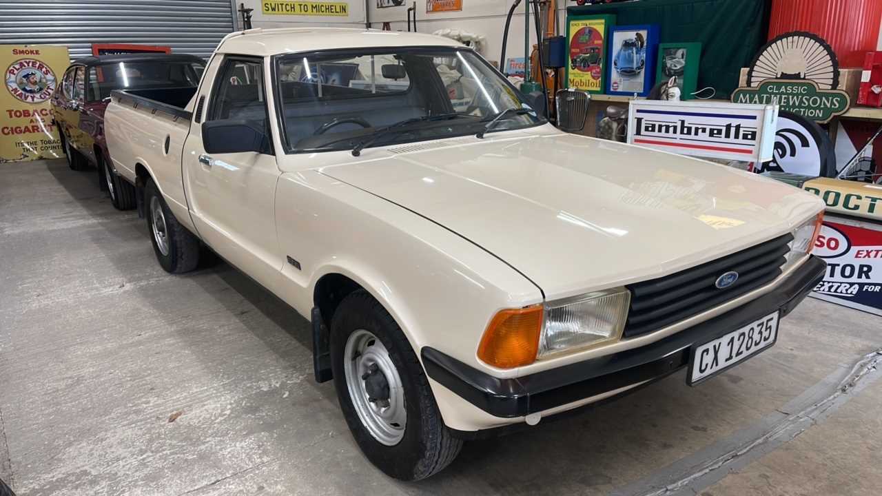Lot 525 1984 FORD CORTINA PICK UP lot-525-1984-ford-cortina-pick-up
