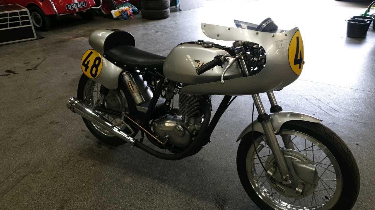 Lot 544 - 1972 BSA B50 RACE BIKE