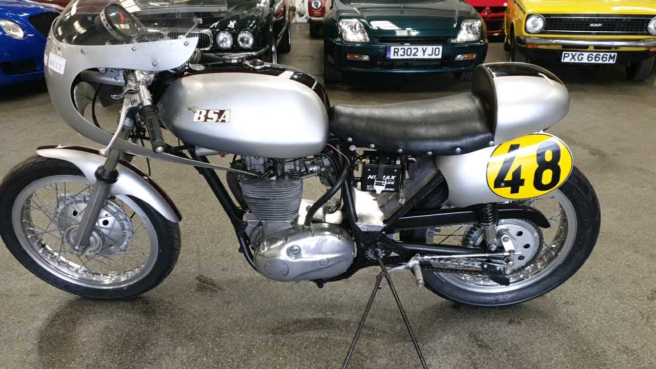 Lot 544 - 1972 BSA B50 RACE BIKE