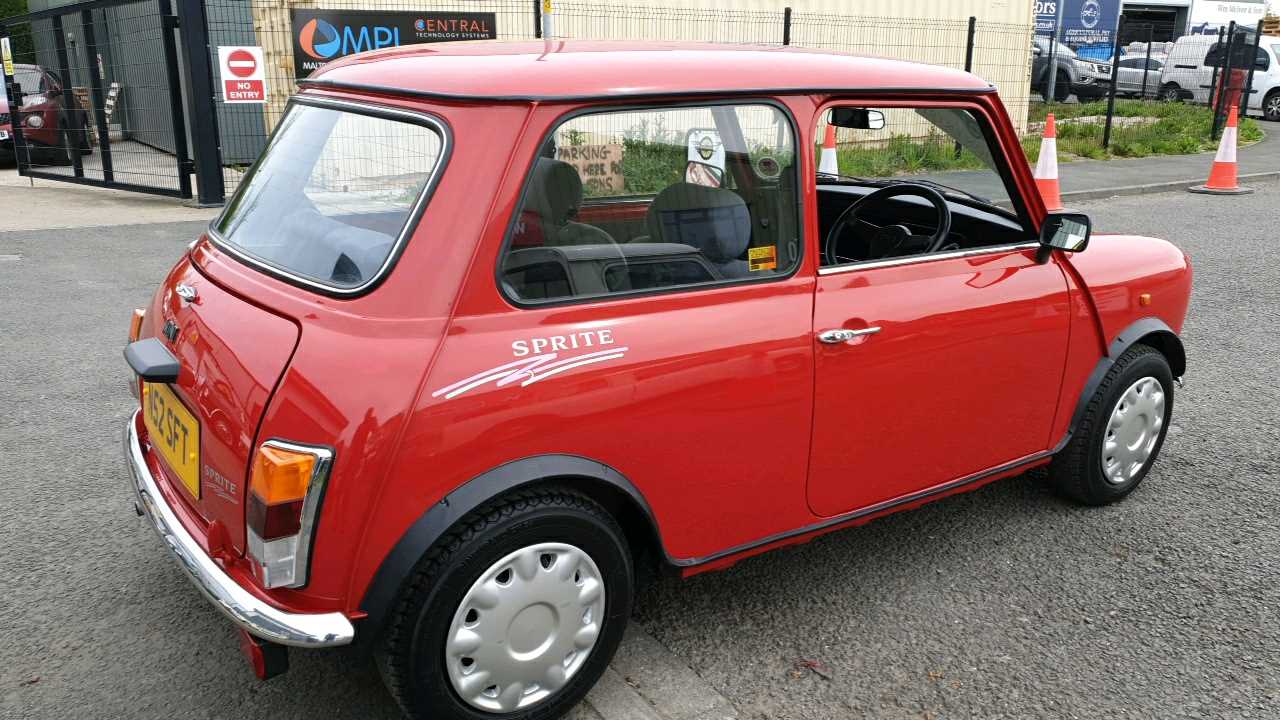 Lot 186 - 1996 ROVER MINI SPRITE A