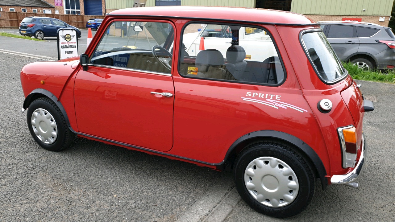 Lot 186 - 1996 ROVER MINI SPRITE A