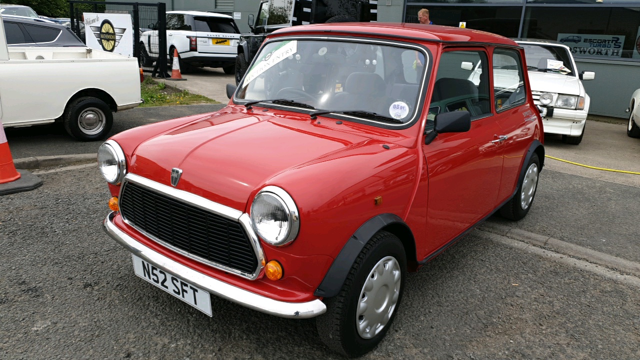 Lot 186 - 1996 Rover Mini Sprite A