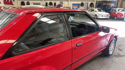 Lot 406 - 1990 FORD ESCORT XR3 INJECTION