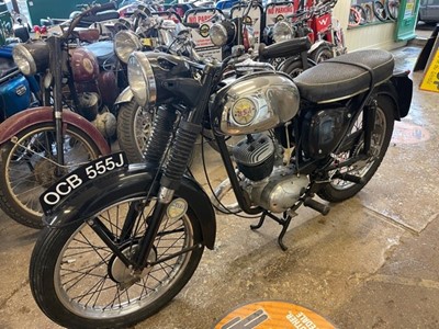 Lot 525 - BSA BANTAM