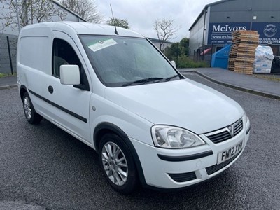 Lot 526 - 2012 VAUXHALL COMBO 2000 SE CDTI